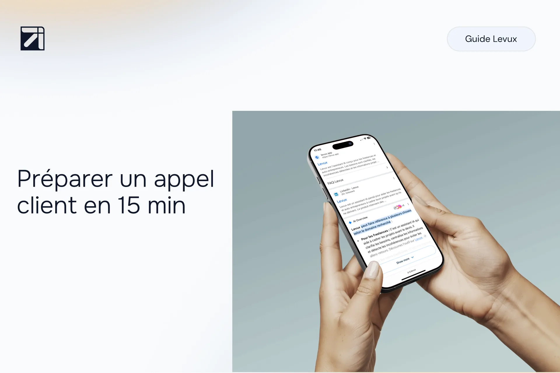 Comment préparer un appel client en 15 min grâce à un pré-brief structuré